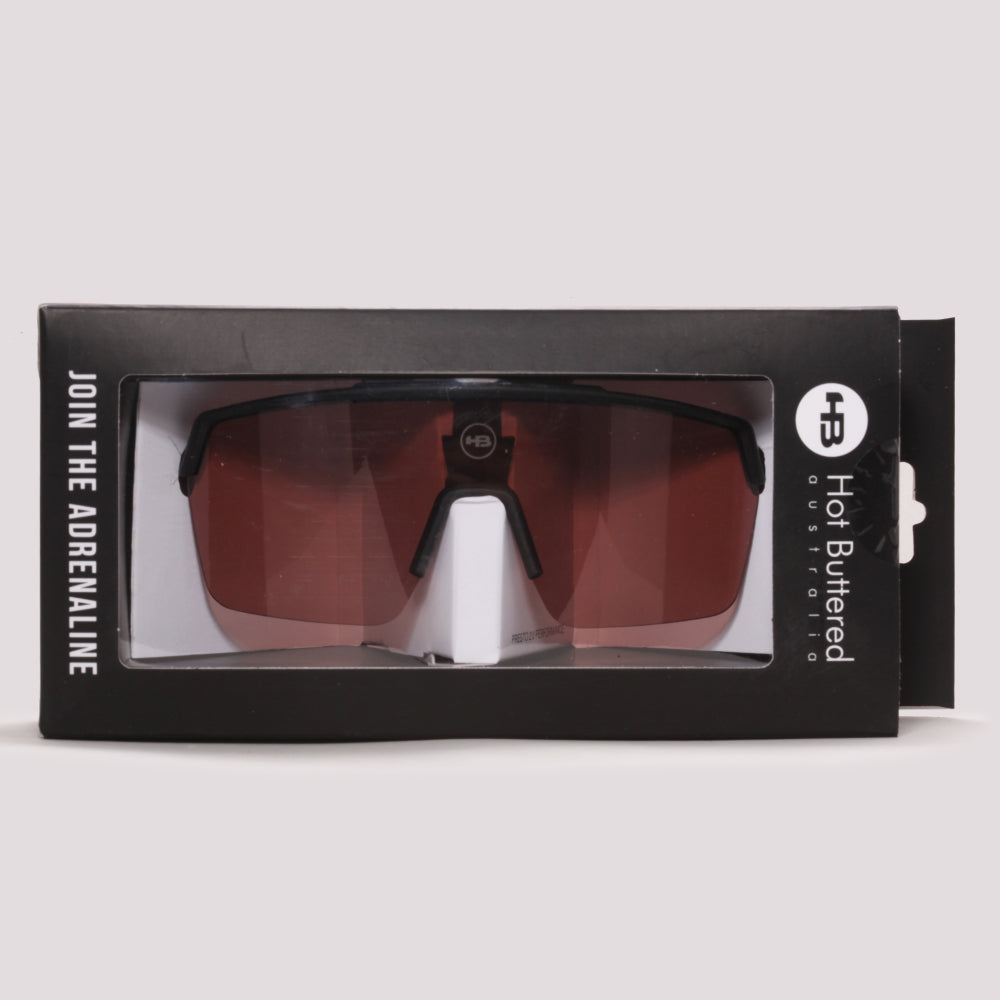 Clip on para HB Presto 2.0 Preto Fosco Amber