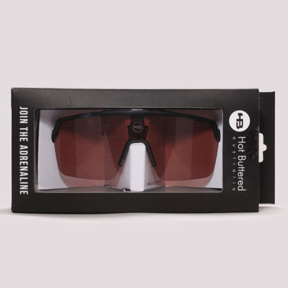 Clip on para HB Presto 2.0 Preto Fosco Amber
