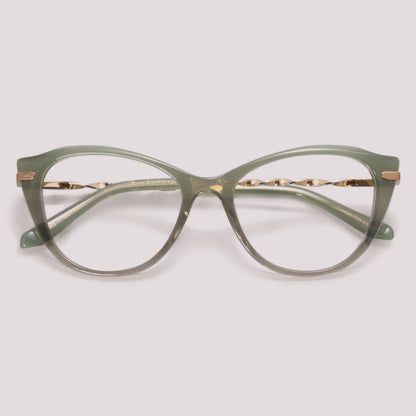 Anima Sou Criativa E02 Verde Brilho - Grau - 53 mm