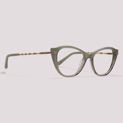 Anima Sou Criativa E02 Verde Brilho - Grau - 53 mm