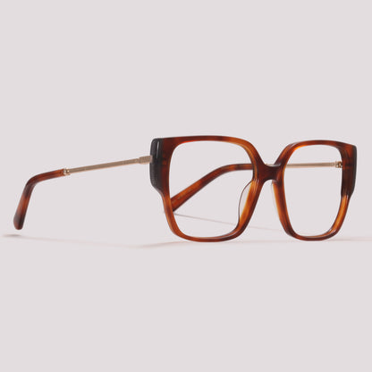 Anima Sou Perfeccionista G21 Marrom Mesclado - Grau - 54 mm