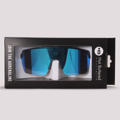 Clip on para HB Presto 2.0 Azul Fosco Azul Espelhado