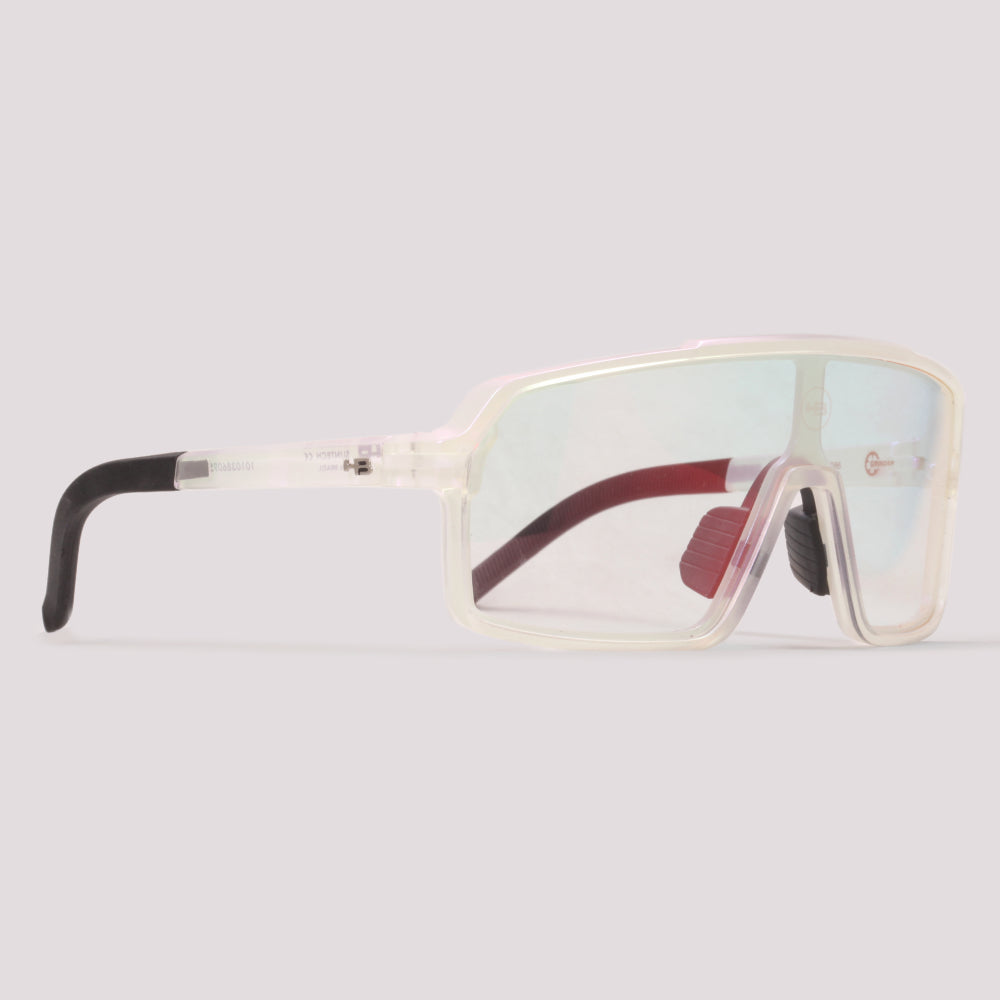 HB Grinder Furta-cor Roxo Fotossensível Vermelho Espelhado (Photo) - Sol - 131 mm