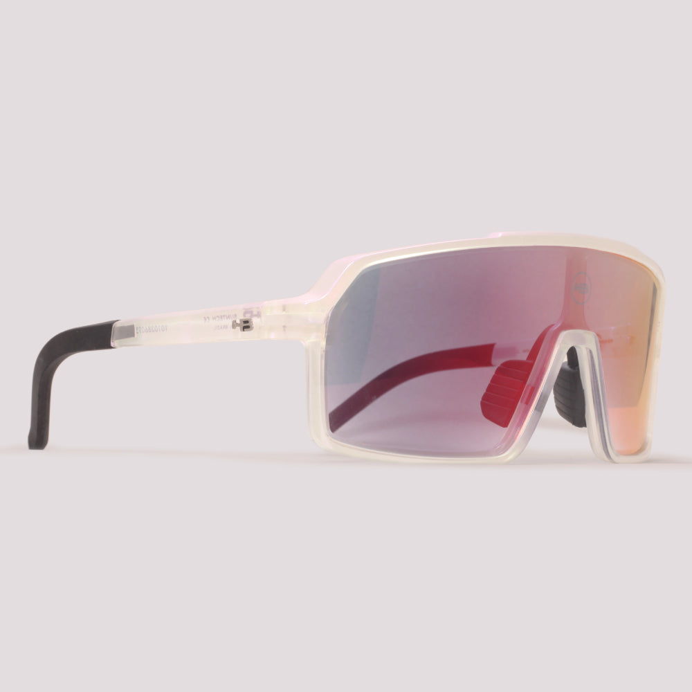 HB Grinder Furta-cor Roxo Fotossensível Vermelho Espelhado (Photo) - Sol - 131 mm