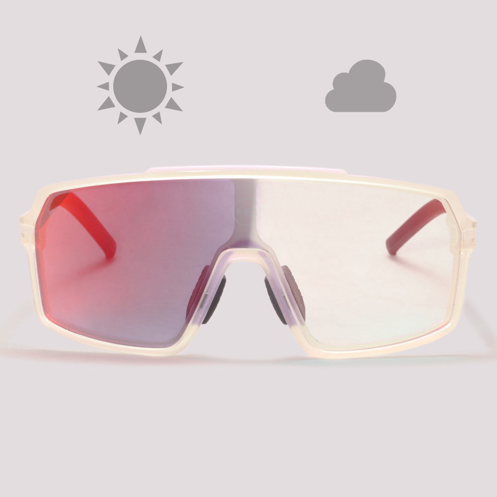 HB Grinder Furta-cor Roxo Fotossensível Vermelho Espelhado (Photo) - Sol - 131 mm