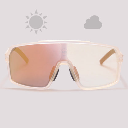 HB Grinder Furta-cor Dourado Fotossensível Dourado Espelhado (Photo) - Sol - 131 mm