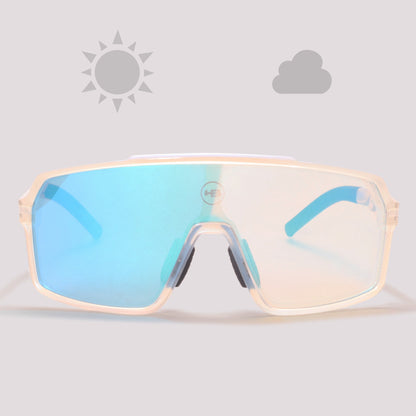 HB Grinder Furta-cor Azul Fotossensível Azul Espelhado (Photo) - Sol - 131 mm