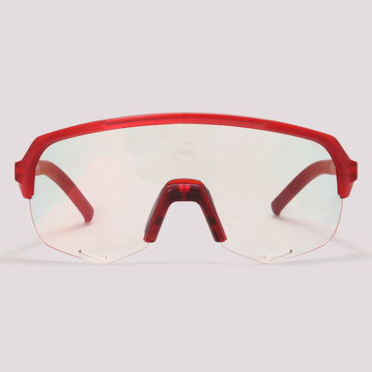 HB Edge S Vermelho Fosco Fotossensivel Vermelho Espelhado (Photo) - Sol - 169 mm