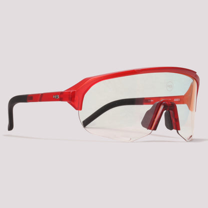 HB Edge S Vermelho Fosco Fotossensivel Vermelho Espelhado (Photo) - Sol - 169 mm