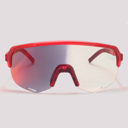 HB Edge S Vermelho Fosco Fotossensivel Vermelho Espelhado (Photo) - Sol - 169 mm