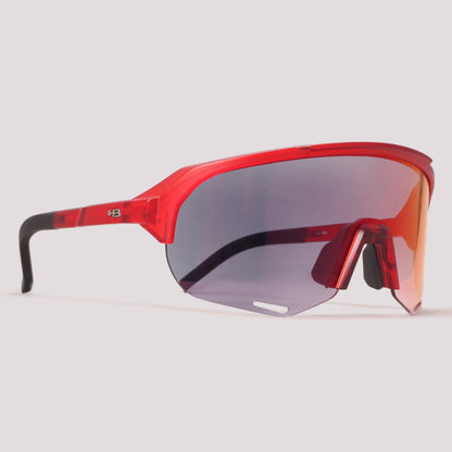 HB Edge S Vermelho Fosco Fotossensivel Vermelho Espelhado (Photo) - Sol - 169 mm