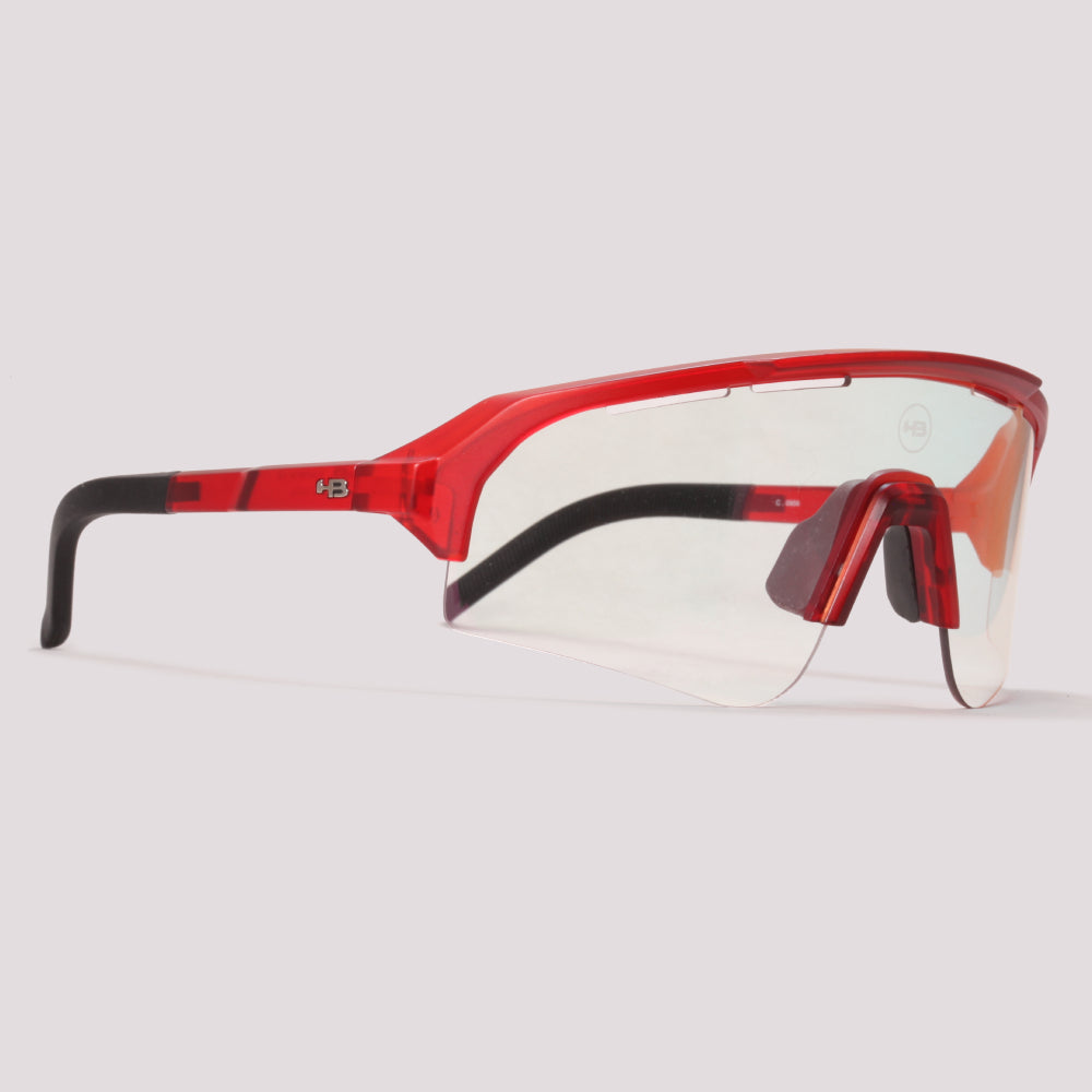 HB Edge R Vermelho Fosco Fotossensível Vermelho Espelhado (photo) - Sol - 169 mm