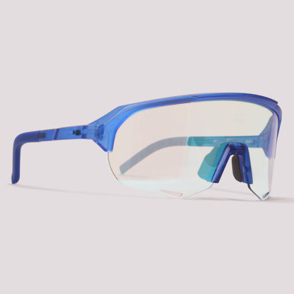 HB Edge R Azul Fosco Fotossensível Azul Espelhado (photo) - Sol - 169 mm