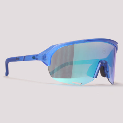 HB Edge R Azul Fosco Fotossensível Azul Espelhado (photo) - Sol - 169 mm