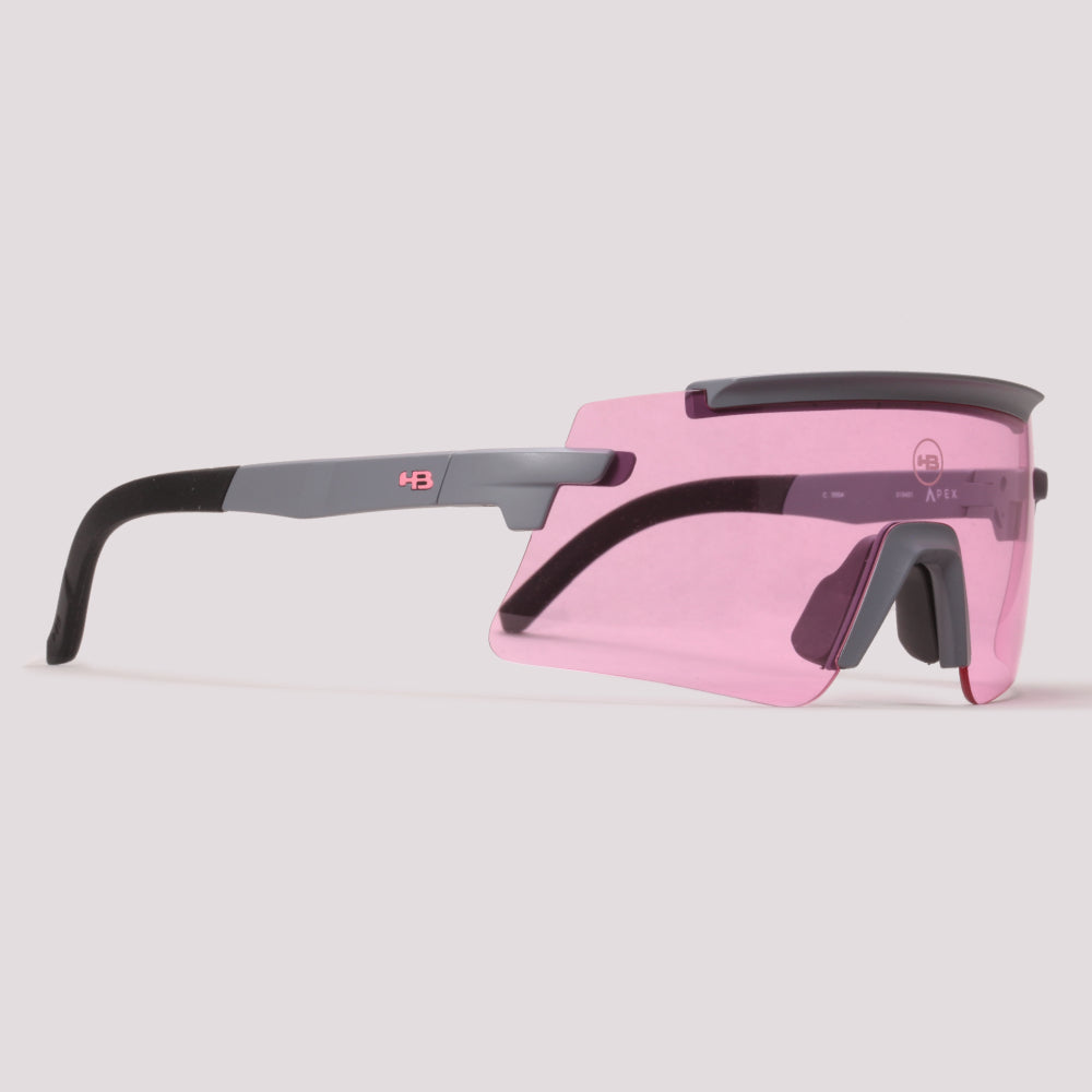 HB Apex Cinza Fosco Moonstone Rosa - Sol - 135 mm