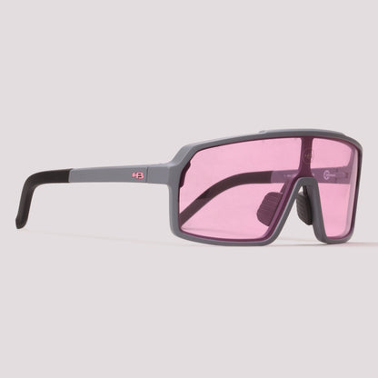 HB Grinder Cinza Fosco Moonstone Rosa - Sol - 131 mm