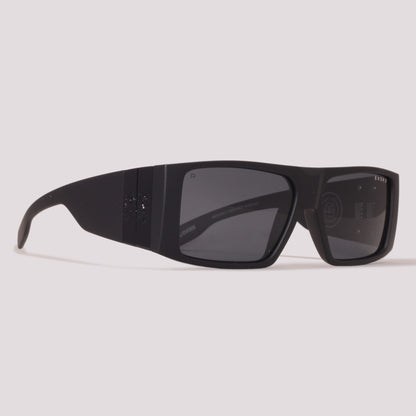Evoke New Bomber BRA11B Preto Fosco Preto Polarizado - Sol - 58 mm