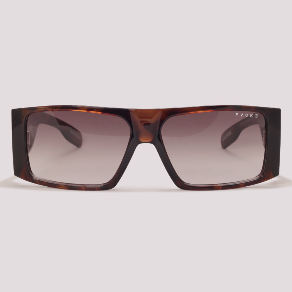 Evoke New Bomber BRG21B Marrom Mesclado Marrom Degradê - Sol - 58 mm