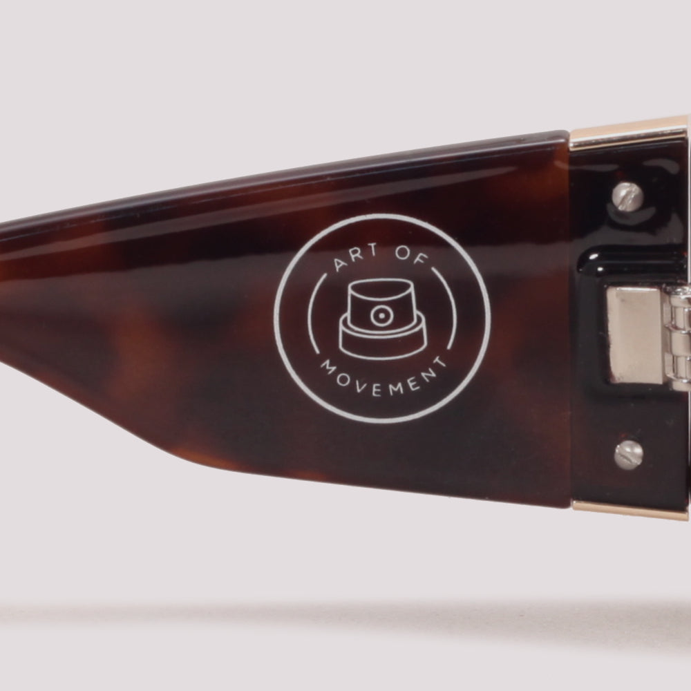 Evoke New Bomber BRG21B Marrom Mesclado Marrom Degradê - Sol - 58 mm