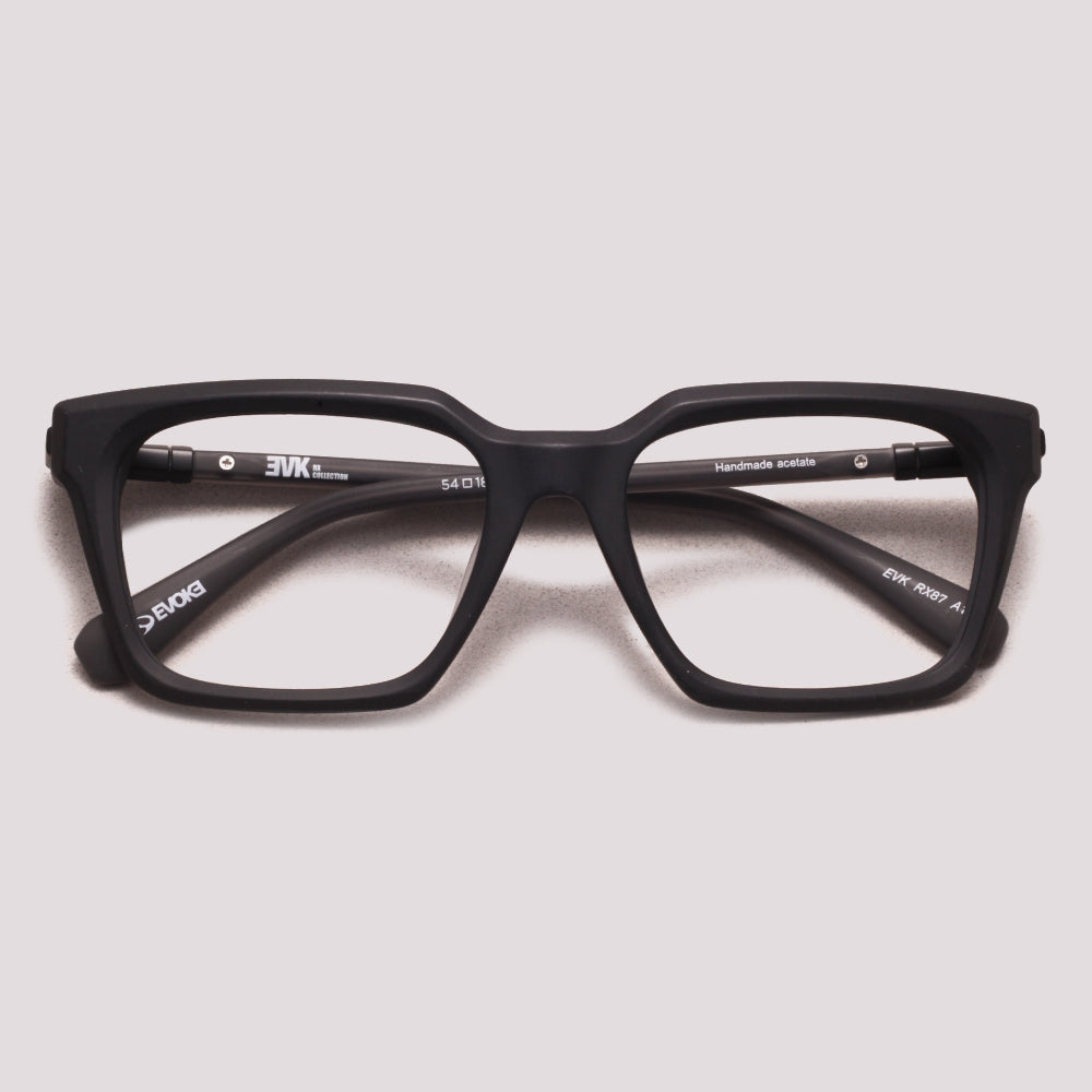 Evoke EVK RX87 A11 Preto Foco - Grau - 52 mm