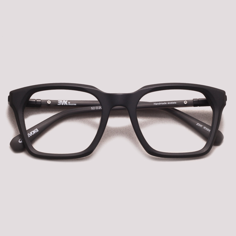 Evoke EVK RX88 A11 Preto Fosco - Grau - 50 mm