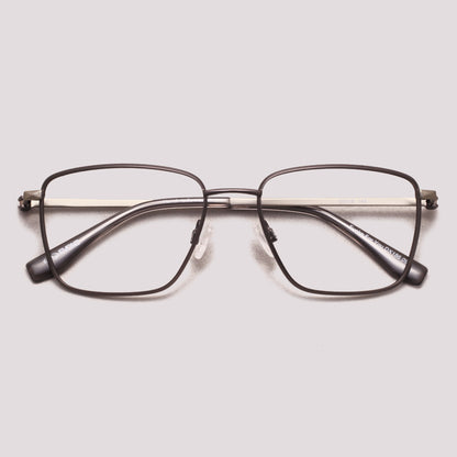 Evoke For You DX186 09B Preto Fosco - Grau - 55 mm