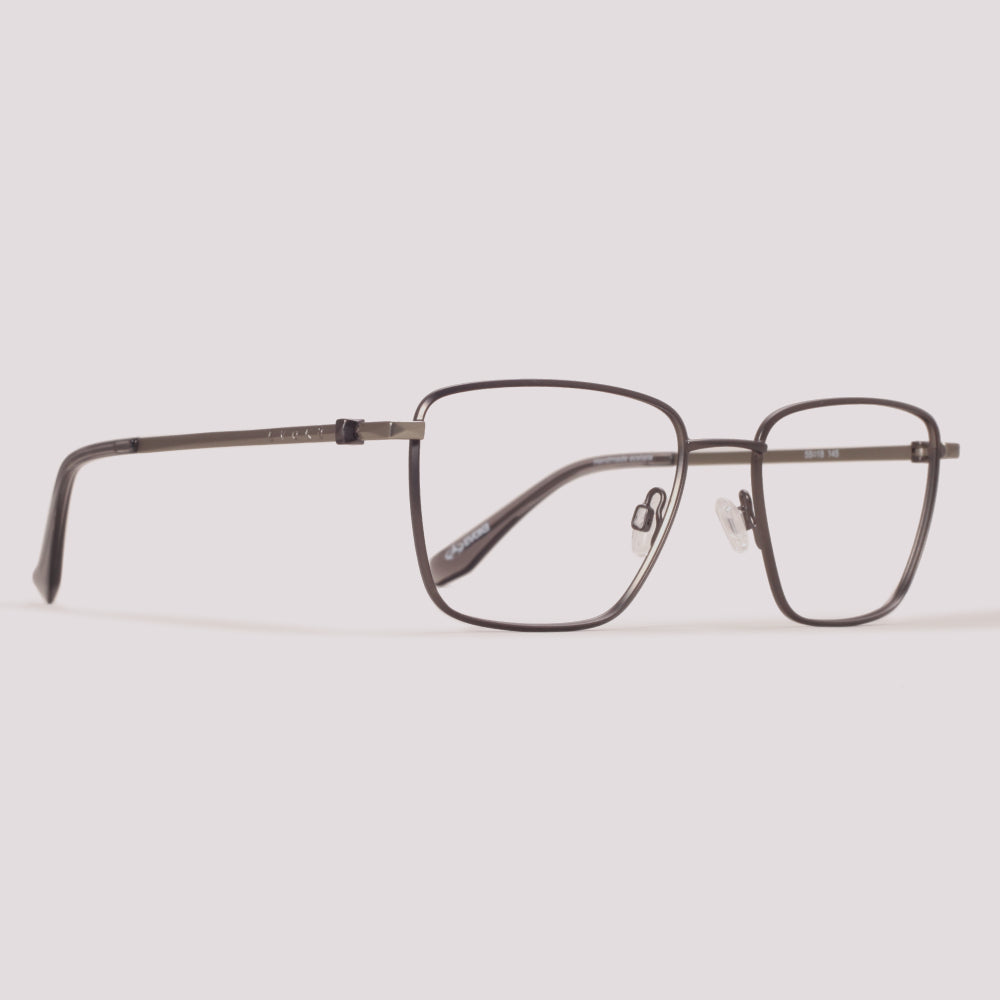 Evoke For You DX186 09B Preto Fosco - Grau - 55 mm