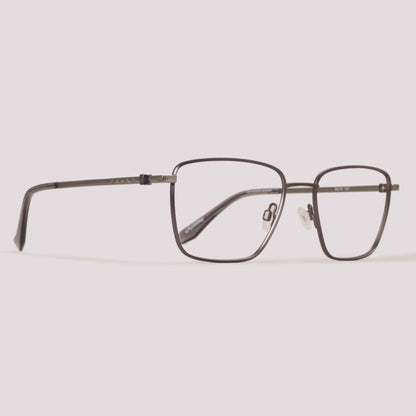 Evoke For You DX186 09B Preto Fosco - Grau - 55 mm