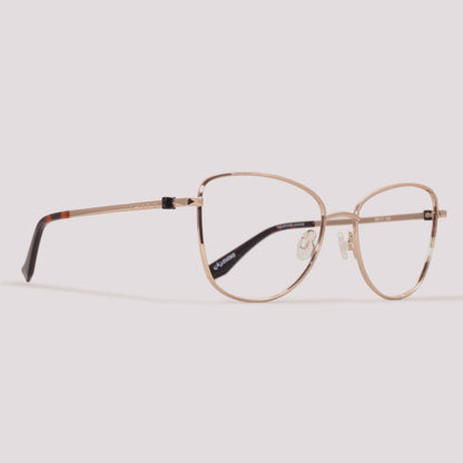 Evoke For You DX188 04A Dourado Brilho - Grau - 55 mm