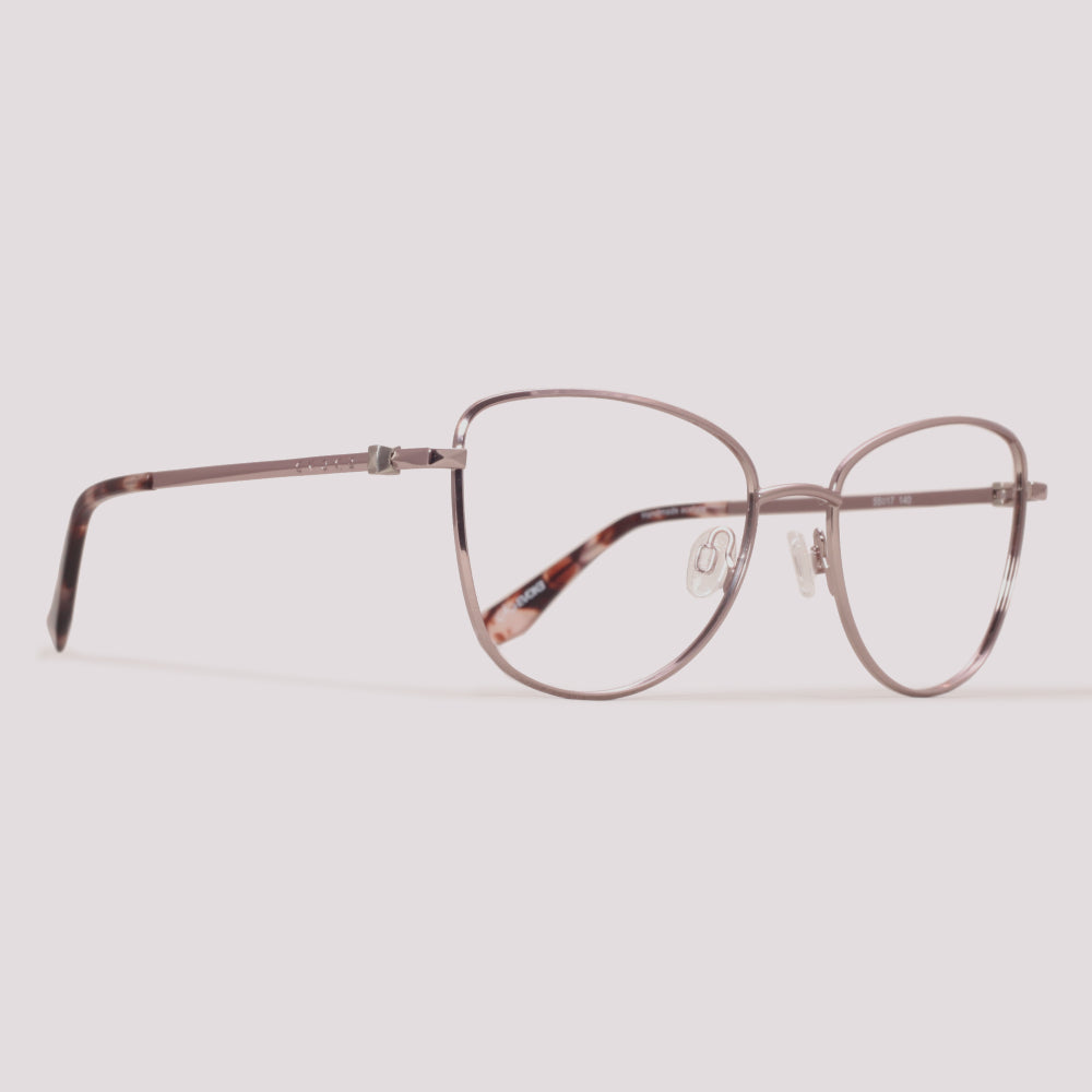 Evoke For You DX188 05A Rosê Brilho - Grau - 55 mm