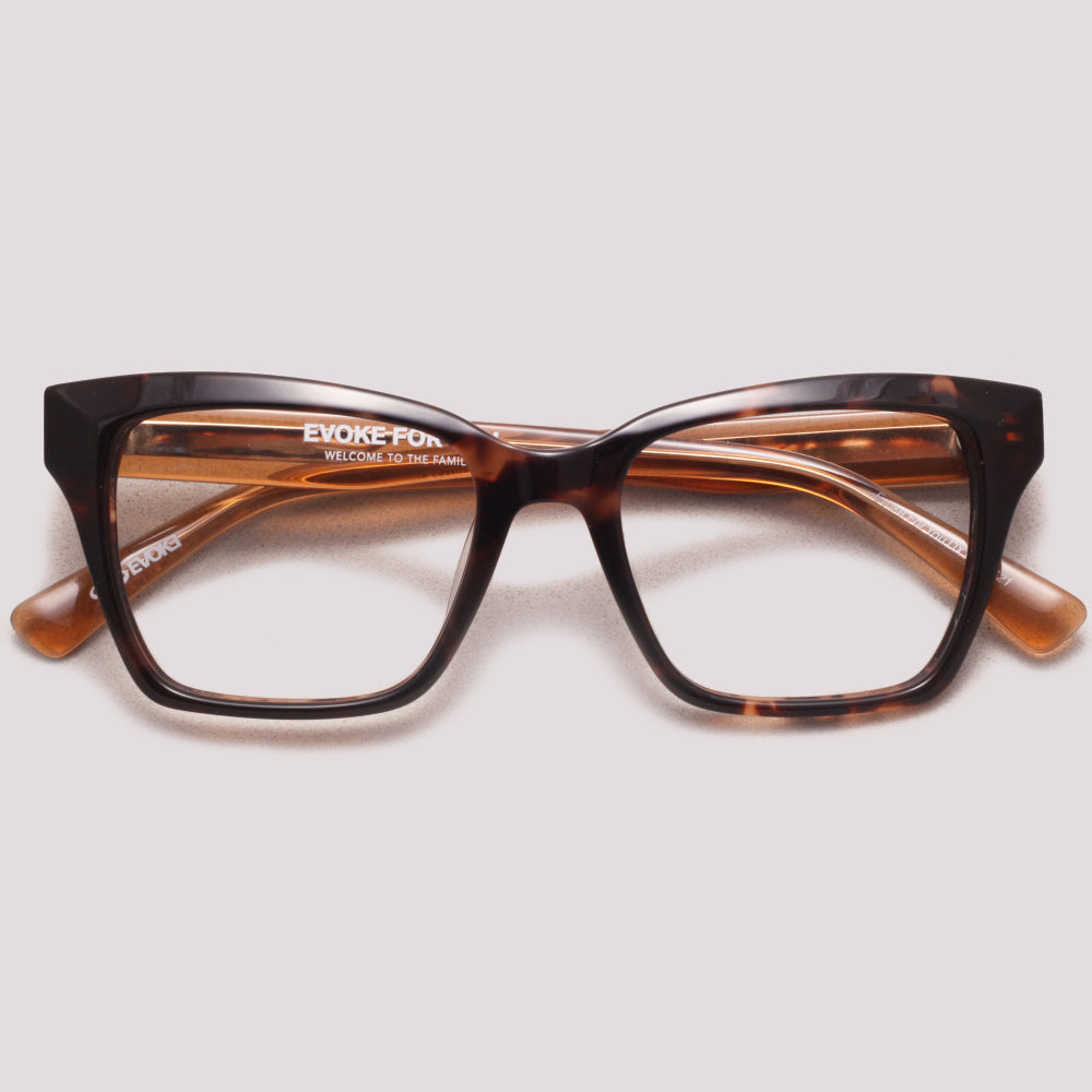 Evoke For You DX189 G21 Marrom Mesclado - Grau - 52 mm