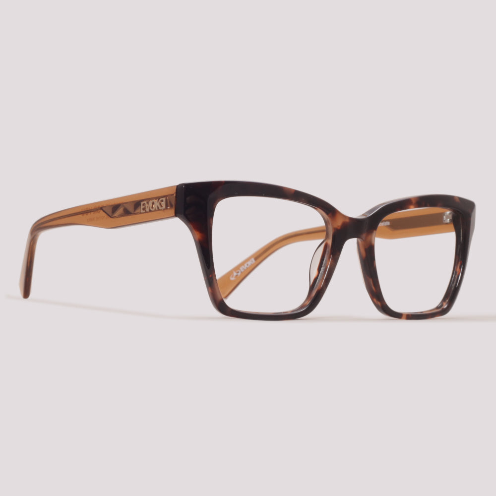 Evoke For You DX189 G21 Marrom Mesclado - Grau - 52 mm