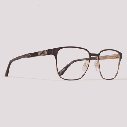 Evoke For You DX191 02B Marrom e Dourado- Grau - 54 mm