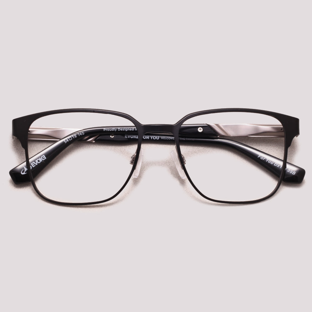 Evoke For You DX191 09B Preto - Grau - 54 mm