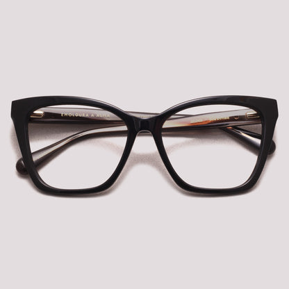 Anima Sou Divina A01 Preto Brilho - Grau - 52 mm