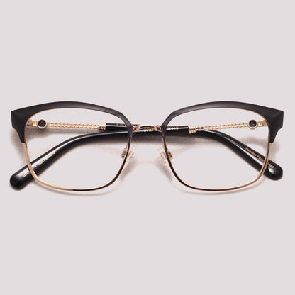 Anima Sou Efemera 09BT Preto e Dourado Fosco - Grau - 53 mm