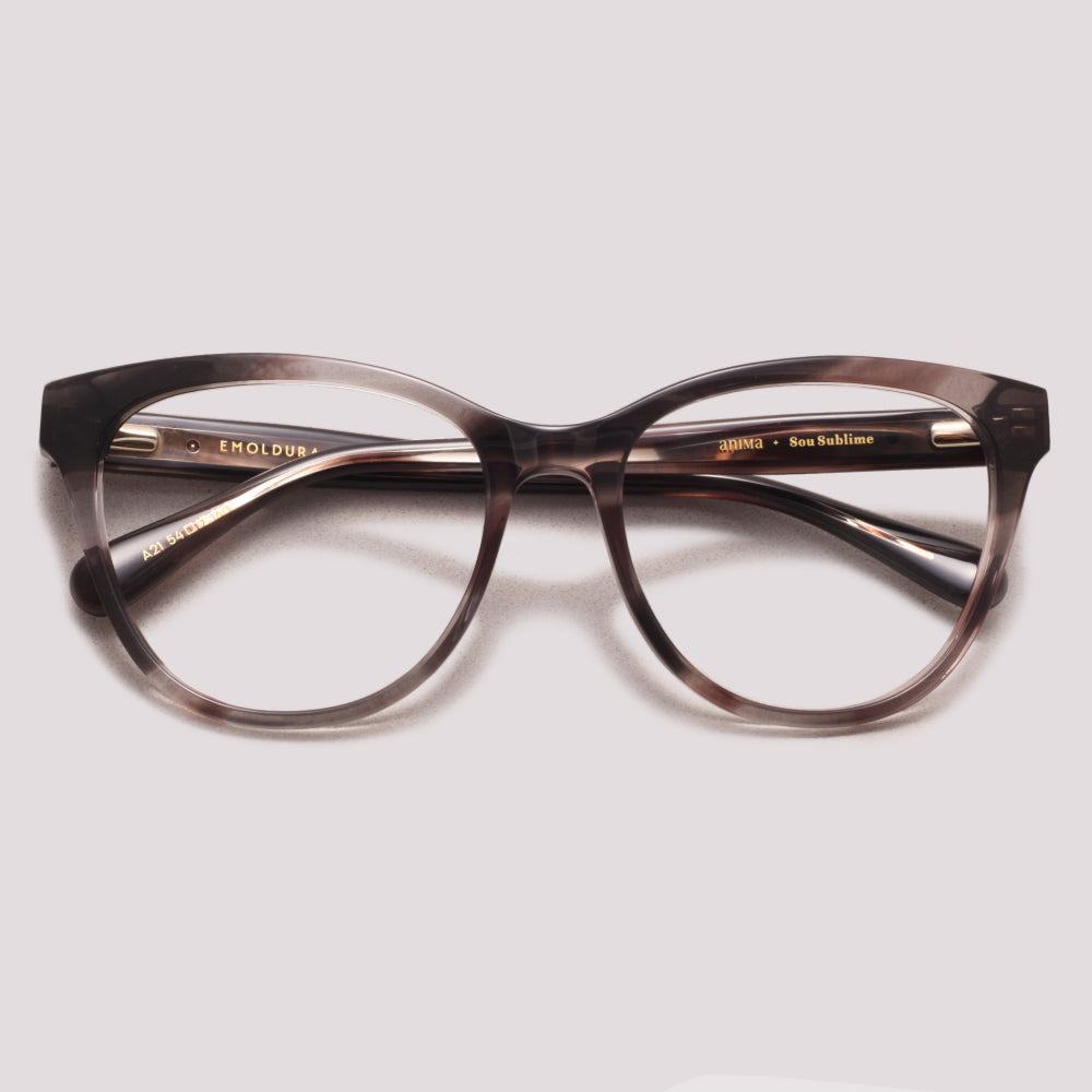 Anima Sou Sublime A21 Cinza Mesclado - Grau - 52 mm