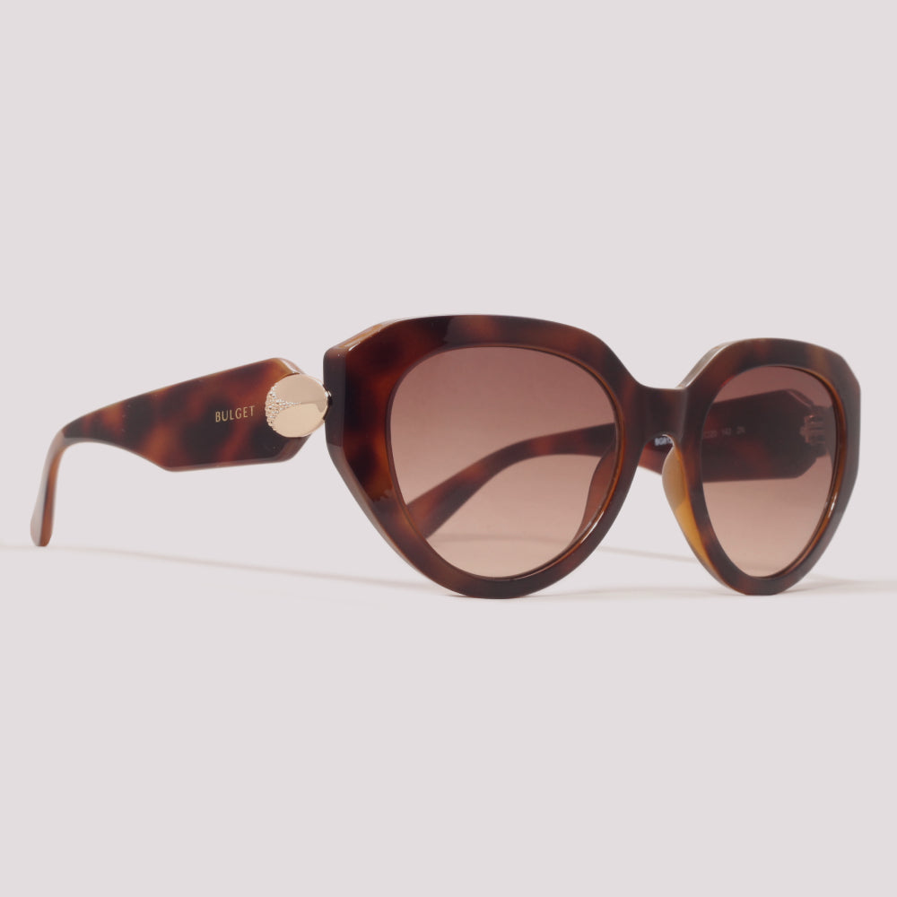 Bulget BG8123 G21 Marrom Mesclado Brilho Marrom Degradê - Sol - 52 mm