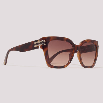 Bulget BG8128 G21 Marrom Mesclado Brilho Marrom Degradê - Sol - 53 mm