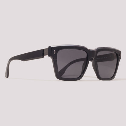Bulget BG8130M A01 Preto Brilho Preto - Sol - 54 mm