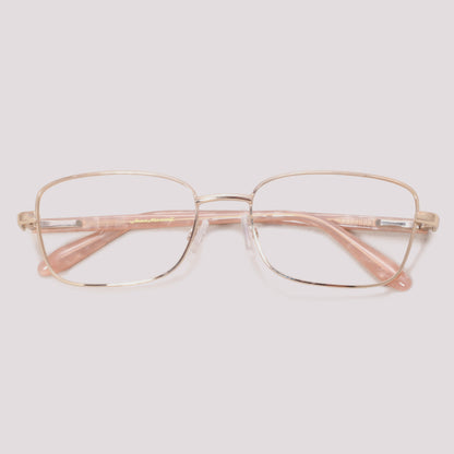 Jean Marcell JM1056 04C Dourado e Nude Brilho - Grau - 55 mm