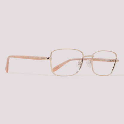 Jean Marcell JM1056 04C Dourado e Nude Brilho - Grau - 55 mm