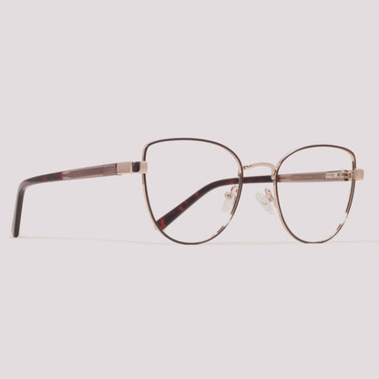 Jean Marcell JM1061 04B Preto e Dourado Brilho - Grau - 51 mm