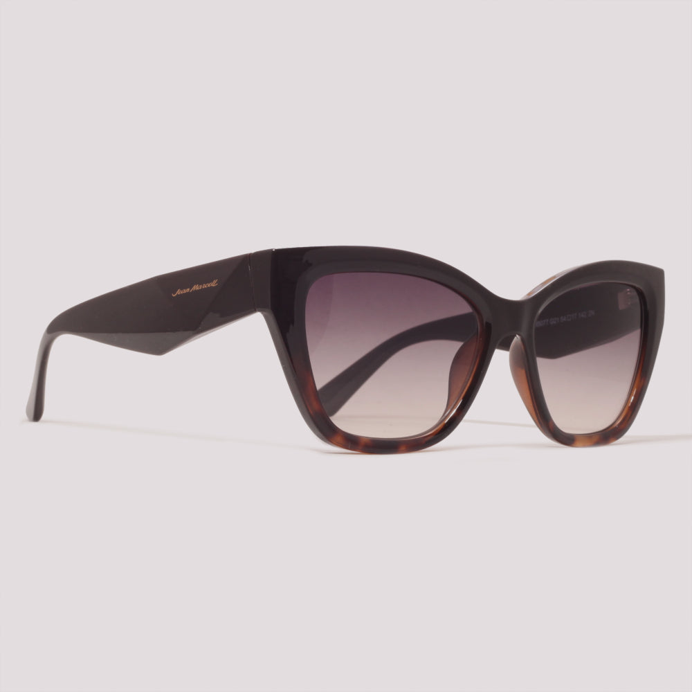Jean Marcell JM5077 G21 Marrom Mesclado Marrom Degradê - Sol - 54 mm