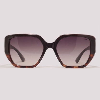Jean Marcell JM5078 G21 Marrom Mesclado Marrom Degradê - Sol - 54 mm