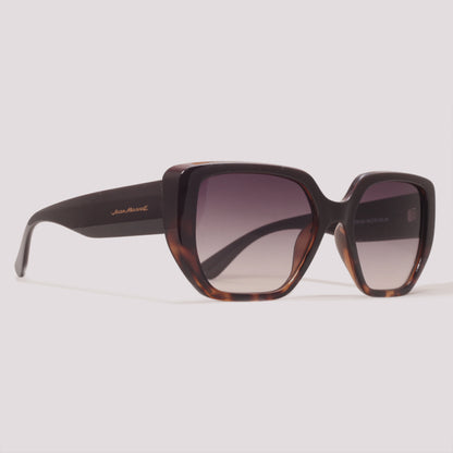Jean Marcell JM5078 G21 Marrom Mesclado Marrom Degradê - Sol - 54 mm