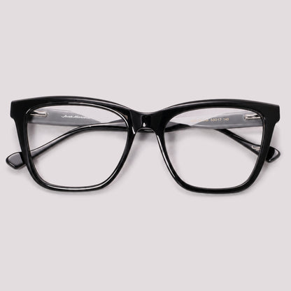 Jean Marcell JM6130 A01 Preto Brilho - Grau - 53 mm