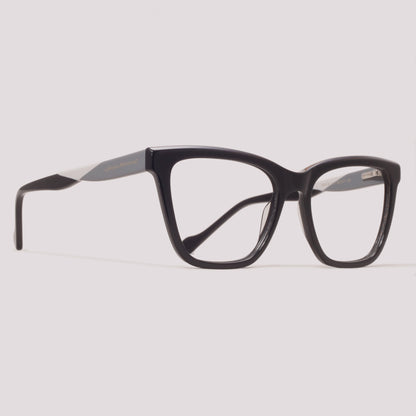 Jean Marcell JM6130 A01 Preto Brilho - Grau - 53 mm