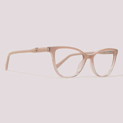 Hickmann Lírio 5 N02 Nude Degradê Brilho - Grau - 52 mm
