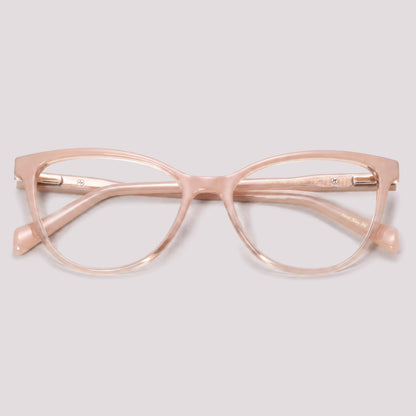 Hickmann Lírio 5 N02 Nude Degradê Brilho - Grau - 52 mm